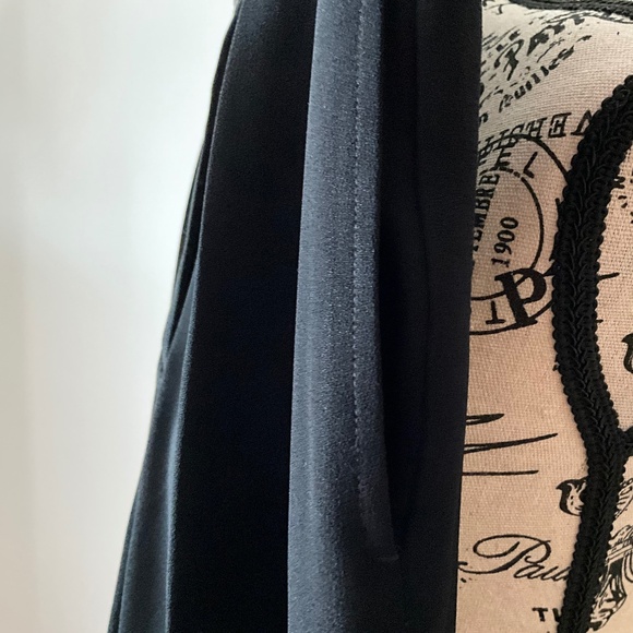 Anne Klein II Business Women’s Pants Size 10 Black - Picture 4 of 7